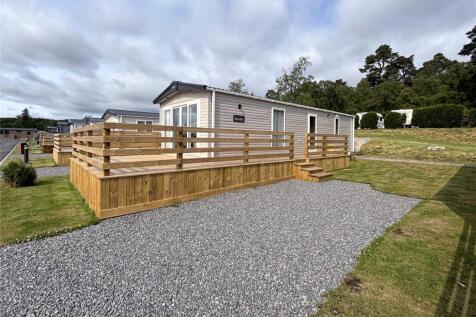 Beverley Caravan, Plot 98, Grantown... 2 bed bungalow for sale