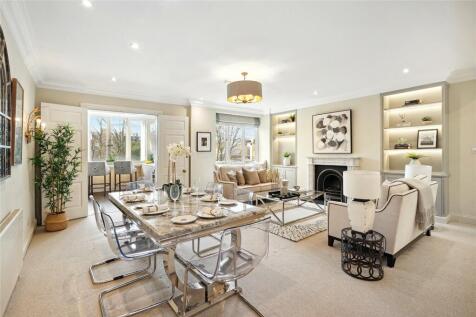 Cheyne Gardens, London, SW3 3 bed apartment for sale