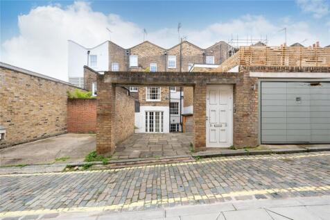 Ordnance Mews, London, NW8 4 bed mews for sale