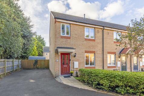 Viscount Close, Pinchbeck 3 bed end of terrace house for sale