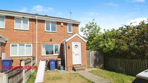 Bishopgarth Close, Doncaster 3 bed end of terrace house for sale