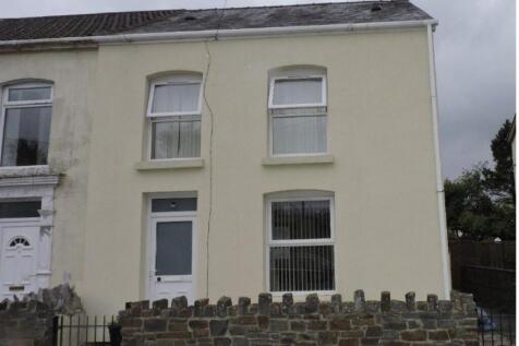 Heol Rhyd Ddu Fach, Cwmllynfell, Swansea 3 bed semi