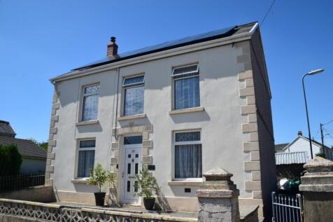 Llwyncelyn Road, Tairgwaith, Ammanford 3 bed detached house for sale