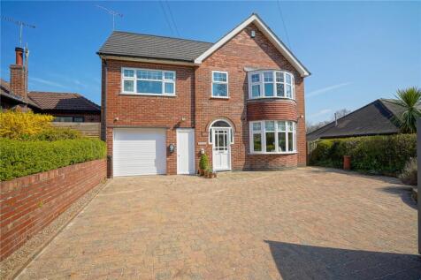 Morthen Road, Wickersley, Rotherham... 5 bed detached house for sale