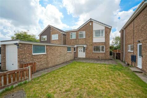 Belvedere Close, North Anston... 4 bed detached house for sale