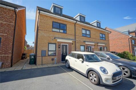 Askham Way, Waverley, Rotherham... 4 bed end of terrace house for sale