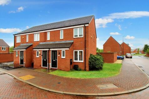 2 bedroom end of terrace house for sale