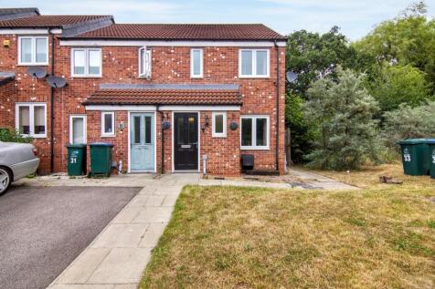 2 bedroom end of terrace house for sale