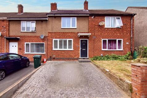 2 bedroom terraced house for sale