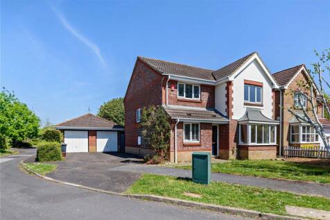 Pantheon Road, Chandler's Ford... 4 bed detached house for sale