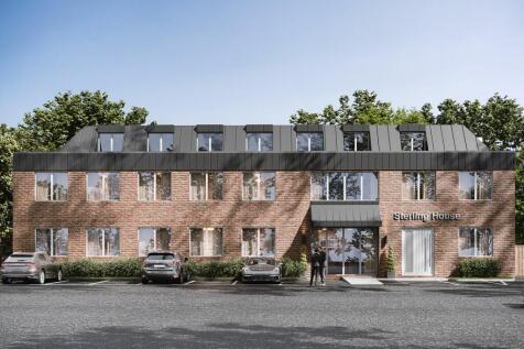 Sterling House, Bolters Lane, Banstead 2 bed flat for sale