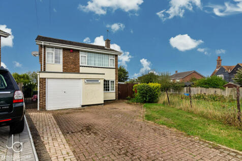 Brook Close, Tiptree 4 bed detached house for sale