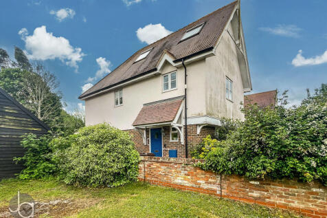 Bouchiers Place, Messing, Colchester 4 bed end of terrace house for sale