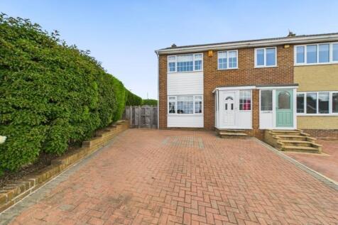 3 bedroom end of terrace house for sale