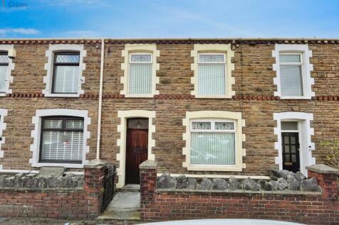 Edward Street, Port Talbot, Neath... 3 bed terraced house for sale