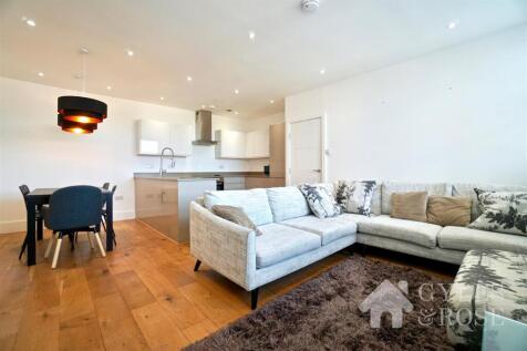 St. Peters Street, Colchester 2 bed apartment for sale