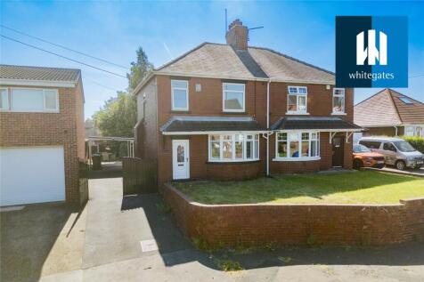 Barnsley Road, Hemsworth, Pontefract... 3 bed semi