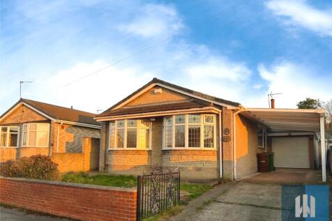 Grange Close, Knottingley, West... 2 bed bungalow for sale