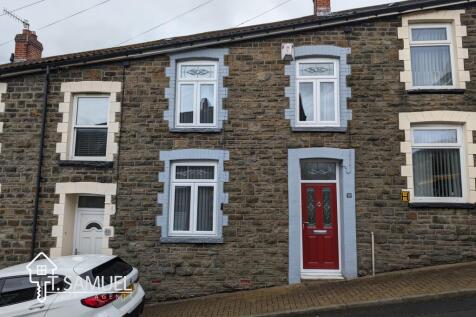 Hughes Street, Miskin, Mountain Ash... 3 bed terraced house for sale