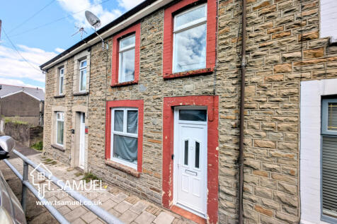 Morgan Street, Miskin, Mountain Ash 3 bed terraced house for sale
