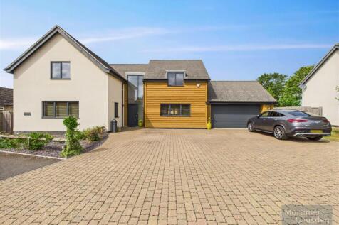 Nacton Lane, Bury St. Edmunds IP31 4 bed detached house for sale