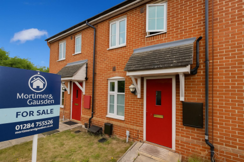 Kendall Close, Bury St. Edmunds IP32 2 bed terraced house for sale