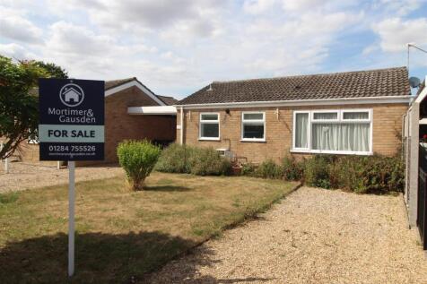 Victoria Close, Bury St. Edmunds IP31 1 bed detached bungalow for sale