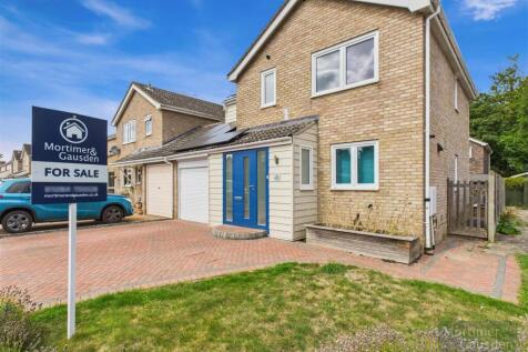 Townlane Road, Bury St. Edmunds IP33 4 bed link detached house for sale