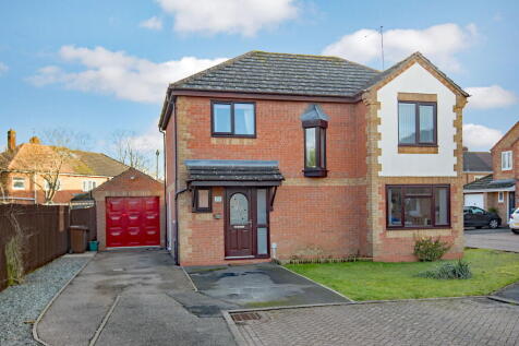 Sherwood Close, Corby NN17 4 bed detached house for sale