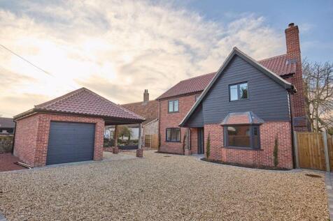 The Street, Great Cressingham IP25 4 bed detached house for sale