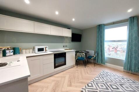 Blenheim Terrace, Scarborough 1 bed flat for sale