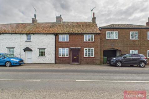 Main Street, Flixton, Scarborough 3 bed terraced house for sale