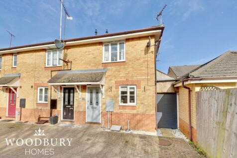 2 bedroom end of terrace house for sale