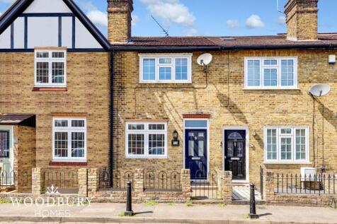 2 bedroom terraced house for sale