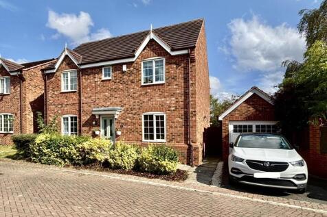 Elder Way, South Hiendley, Barnsley 4 bed detached house for sale