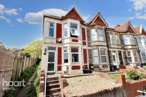 Grove Park Road, Bristol 3 bed end of terrace house for sale