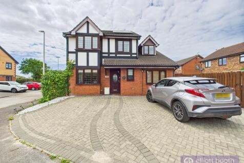 Oakwood Close, Blackpool FY4 4 bed detached house for sale