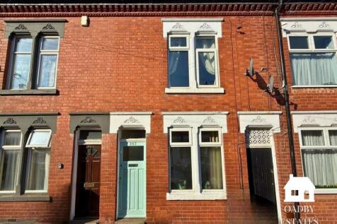 Beatrice Road, Leicester, LE3 2 bed terraced house for sale