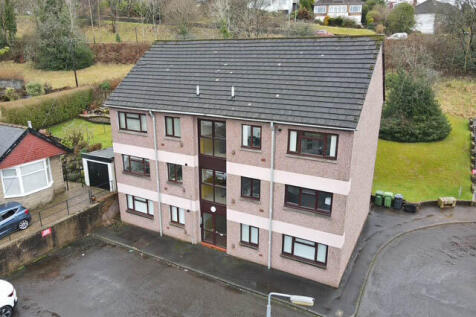 Flat 6, 74 Strathblane Road... 1 bed flat for sale