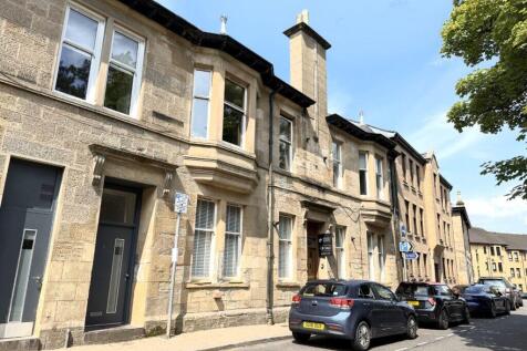 3 Douglas Place, Bearsden G61 3SH 1 bed ground floor flat for sale