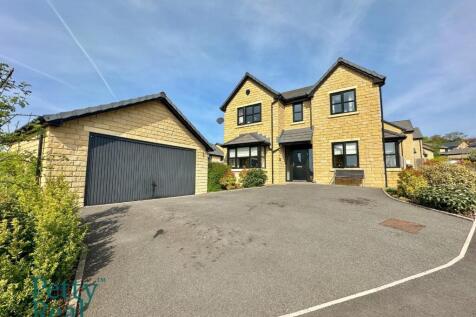 Towler Drive, Colne 4 bed detached house for sale