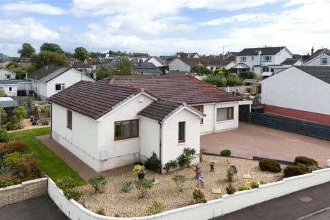 Loch Earn, 3 Mount Blair View, Perth... 4 bed bungalow for sale