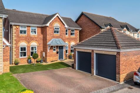 Bowling Green View, Drighlington 4 bed detached house for sale