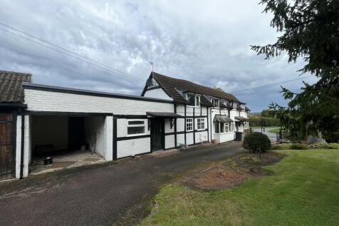 Little Marcle 3 bed detached house for sale