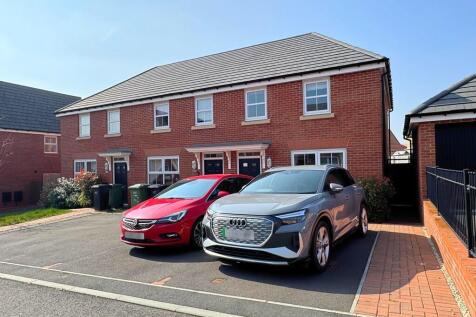 Skyppe Road, Ledbury 3 bed end of terrace house for sale