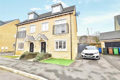 Lockside, Littleborough, Greater... 3 bed semi