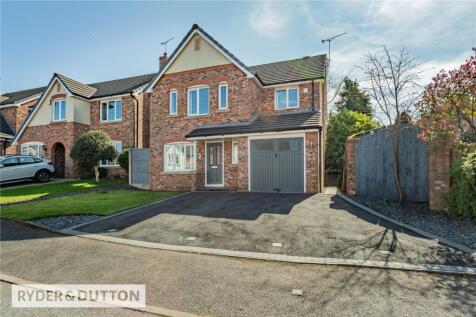 Richmond Close, Burnedge, Rochdale... 4 bed detached house for sale