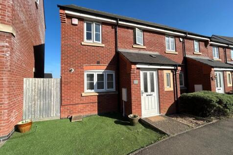 Long Meadow Way, Leicester LE4 3 bed end of terrace house for sale