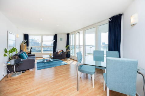 Blackwall Way, London, E14 9NZ 2 bed flat for sale