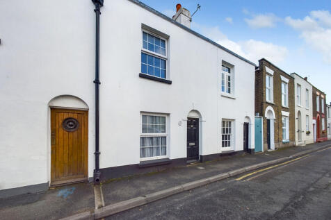 Wellington Road, Deal 2 bed terraced house for sale